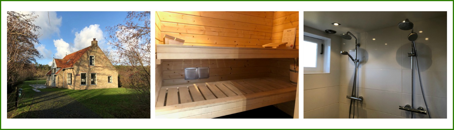 Voorlopige naam incompleet monteren Vakantiehuis met sauna op Terschelling | Wellness | Hallo Terschelling